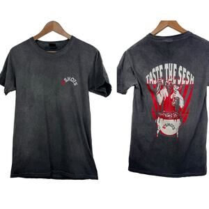 Taste the Sesh S'Shots Grim Reaper‎ Burnout Unisex Tee Size XS